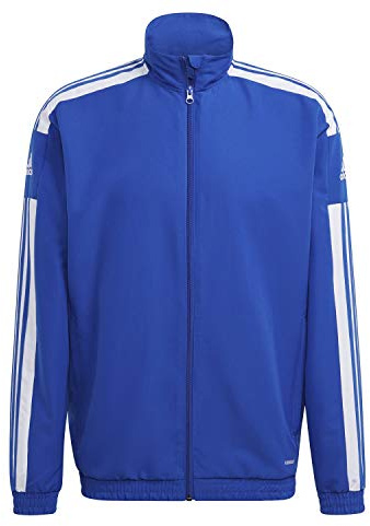 adidas Herren Squadra 21 Presentation Jacket, Royal Blue / White, XL