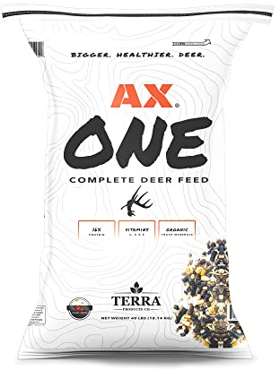 Terra Products Co. AX One - Complete Deer Feed Antler Xcelerator (40lb)
