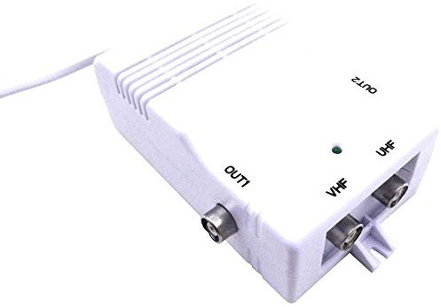 Amplificatore IEC Blaster serie 2-2 75, amplificatori aerei/satellitari, apparecchiature satellitari di distribuzione, confezione da 1 pezzo - DAR220