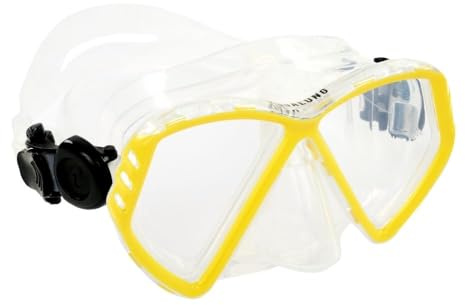 Aqualung Cub Kids - Masque de Snorkeling pour Enfants de 4 à 7 Ans, Confortable, conçu pour Les Petits Visages