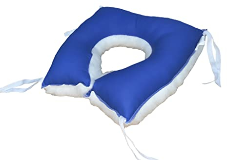 Gar Medical Cojín Antiescaras Forma Herradura prevención de ulceras por presión para sillas de Ruedas, sofá y Cama- Fabricación Nacional.