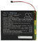 vhbw Akku kompatibel mit Pocketbook Touch Lux 2 626 eBook Reader (1450mAh, 3,7V, Li-Polymer)