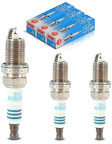 3x Original NGK 1565 Zündkerze Kompatibel mit A8 4D2 4D8 2001-2002 7er E32 1987-1994 8er E31 1990-1996 Cruze J300 2009-2016 Polo 6KV2 1995-2012 Golf IV 1J1 1997-2005 P.a.s.s.a.t 3B3 2000-2005