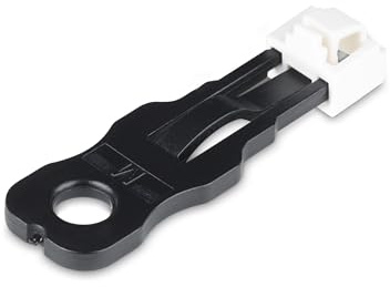 StarTech.com RJ45 Port Locks - 10 Pack w/Security Key, Locking RJ45 Port Blocker/Dust Cover, Reusable Ethernet Port Protector