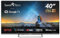 Smart Tech TV Full HD 40 (100 cm) 40FG01V, Smart TV Google TV, HDMI, USB, HEVC, Dolby Audio, HDR 10, CHROMESCAST, Google Assistant (40)