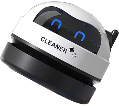 Niktule Aspirapolvere da tavolo, aspirapolvere per scrivania, Aspirapolvere da tavolo intelligente, Aspirapolvere da tavolo, spazzatrice da tavolo a risparmio energetico, per tastiera, casa