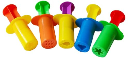 Playdough Sets for Kids | Ages 3+ Play Dough Set Bulk Storage Bag Kit | Pack with 5 Tools Accessories Birthday Gift for Boys Girls