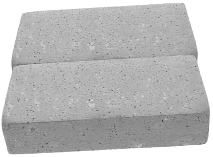 LRXIYODE 2 Pezzi Blocchi Jumbo in Schiuma Morbida per Costruzioni Sicure Giocattoli Halloween e Mattoni Scenici Leggeri per Performance e Giochi Creativi