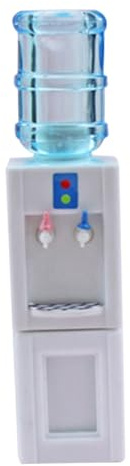 Veemoon Miniature Water Dispenser for Dollhouse, Small House Decor Accessory, 1pcs Micro Landscape Drinking Fountain Model for Doll Accessories and Mini House Scenes