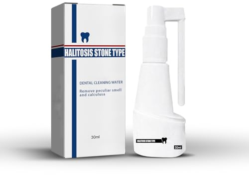 Spray de Limpieza de Cálculo Dental,Spray Bucal Blanqueador Dental,Refrescante para la Boca,30ML