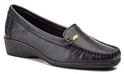 Mocassini Donna in Vera Pelle Scarpe Eleganti e comode Autunnali e Invernali Modello con o Senza Tacco, Scamosciati o Lisci