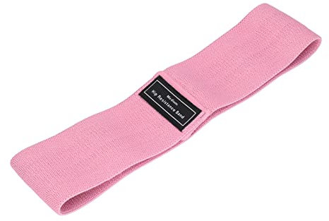 Yuecoom Widerstandsbänder Rosa rutschfeste innere Abriebfestigkeit Leichte Unisex-Widerstandsbänder für Heimfitness, Yoga, Pilates