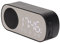Portable Dual Alarm Clock with FM Radio, Bluetooth Speaker for Reading, Cooking and Horse Riding