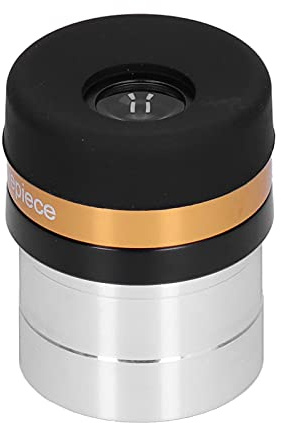 Ocular Telescópico de 4 Mm, Gran Angular, Asférico, HD, Totalmente Recubierto, Accesorio para Telescopio de 1,25 Pulgadas (10mm)
