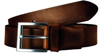 Club of Comfort - Herren Gürtel Leder a50 - braun Größe: 90