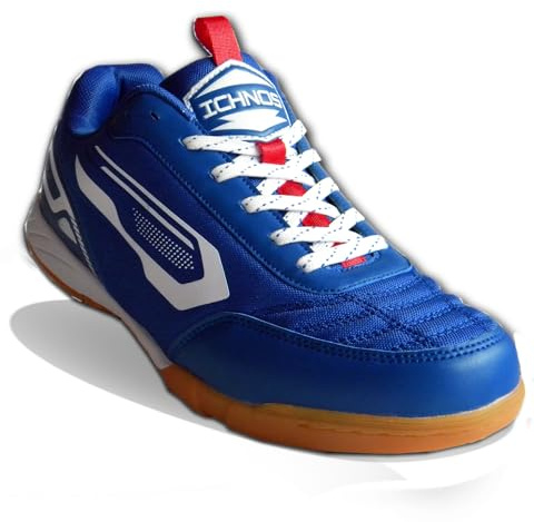 ICHNOS Indoor Court Non Marking Futsal Football Trainers Blue