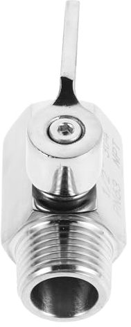 MAGICLULU Mini-robinet à Bille Pour Vidange Eau Camping Et Bateau Contrôle Débit Compacte