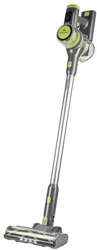 Daewoo Cyclone Freedom Pro Cordless Vacuum Cleaner – 25.9V Rechargeable, 2-in-1 Upright & Handheld, Digital Display, Turbo Brush & HEPA Filter, Lightweight for Carpets & Hard Floors