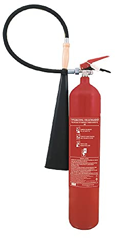 Extincteur CO2 capacité 5 Kg CE avec support fixation