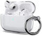 ULAK Cover per AirPods Pro 1 Trasparente Compatibile con Apple Airpods PRO Prima generazione 2019, Custodia Airpods PRO Antiurto Supporto Ricarica Wireless Portachiavi