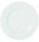 Piatto per il Pane da Tavola in Porcellana Bianco Wersal 17 cm