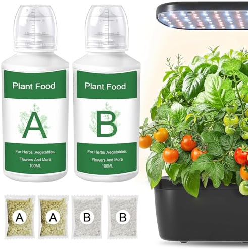 600ML Hydroponic Plant Food, A&B Plant Food Hydroponic Nutrients