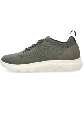 Geox Man U SPHERICA Running DK Military/Black 44_EU