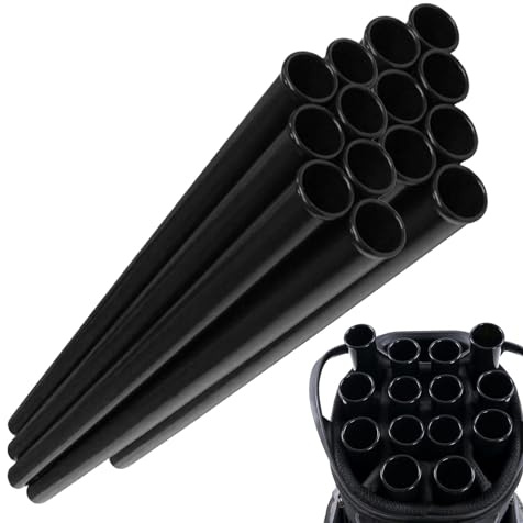 Tubo de pelota de golf | Tubos de de golf para bolsa de golf | 14 separadores de repuesto para palos de golf | Accesorios para bolsas de palos de golf, soporte reforzado para palos de golf para