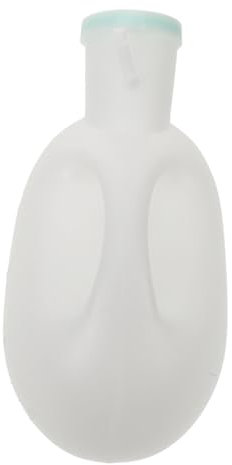 NULYLU Orinal Para Hombre Portátil Botella De Grande Urinario De Plástico Tapa Colector De Orina