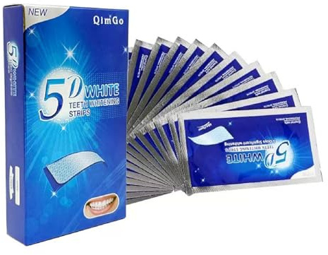 Strisce Sbiancanti Denti,28 Sbiancanti Sbiancante Denti Professionale teeth whitening strips,Delicate sui Denti,strips Rimuove le Macchie Profonde Sicuro per De, Professional Teeth Whitening Strips