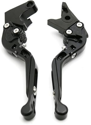 bromshandtag För Yamaha BT1100 2003-2006 Utdragbara Hopfällbara Motorcykel CNC Bromskopplingsspakar(P)