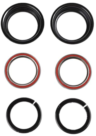 Kit de rodamientos de dirección de 6 piezas compatible con Kukirin para scooter eléctrico G2 Master que proporciona un uso y estabilidad a largo plazo