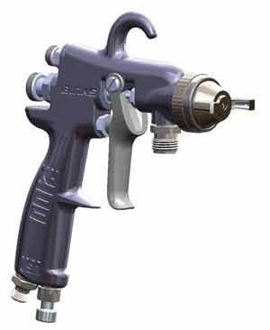Binks Conventional Spray Gun,Pressure,0.110 in