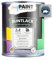 myPaint 2in1 Buntlack Seidenmatt (750ml Anthrazitgrau/Dunkel Grau RAL 7016) – Holzfarbe Holzlack Küchenmöbellack. Getrocknet auch für Kinderspielzeug. Schnelltrocknend, Für Innen Außen
