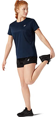 ASICS Core 4 inch Short de Running Femmes Noir - Performance Black XS