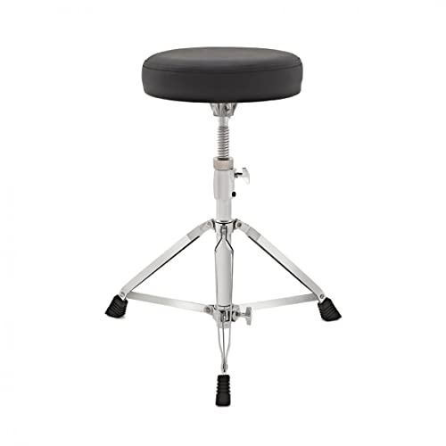 gear4music Tabouret de Batterie, Usage Intensif