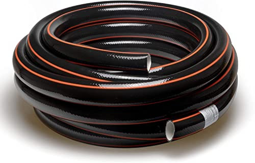 4 Lagig Gartenschlauch Wasserschlauch 1 Zoll 8m CARBON (1'')