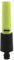 Amig - Boquilla de Riego - 120 mm - Lanza de Riego Regulable con Gran Caudal de Agua - Ideal para Grandes Superficies - Plástico ABS - Verde Pistacho y Negro