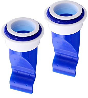 2Pack Odor-Proof Shower Floor Drain Backflow Preventer Leak Silicone Sewer Core Anti-Odor Drainage Insert Plug Deodorization Drain Cores Plug for Kitchen Bathroom Home Tub Sink
