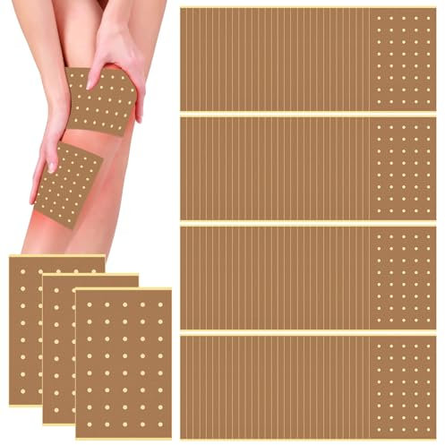 Patch Chauffant: 120 Pièces Patch Anti Douleur, Patchs Baume Du Tigre, Patchs Anti-Douleur Au Genou Pour Cou, Epaules, Dos