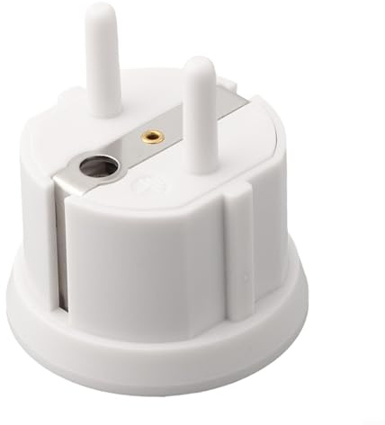 Gummistecker Schutzkontaktstecker, Erdung Stecker Antistatik Stecker Erdung Steckdose, antistatisch Leitfähiges Garngeflecht Material, Stromkreis-Prüfgerät, Kunststoff Erdung Sockel Antistatisch(EU)