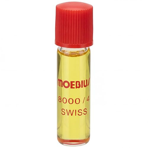Aceite para Reparación de Relojes, Relojero, Aceite Sintético, Aceite para Reparación de Movimientos de Relojes, Lubricante, Reloj de Pulsera, 2ml