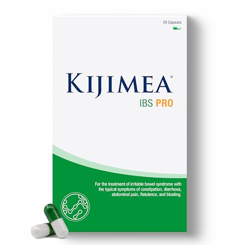 Kijimea® IBS PRO | Clinically proven to relieve the main Irritable Bowel Syndrome symptoms – Diarrhea, Abdominal Pain, Flatulence, & Constipation | Capsules with Bifido Bacteria Cultures | 28 Capsules