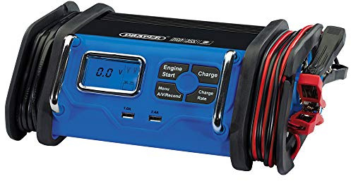 Draper 70807 12V Battery Charger with Recondition Mode