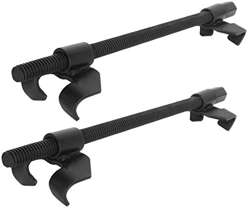 AHUNTTER 2 Pack 380mm Coil Spring Compressor Kit Universal Heavy Duty Auto Suspension Clamp Tool Set