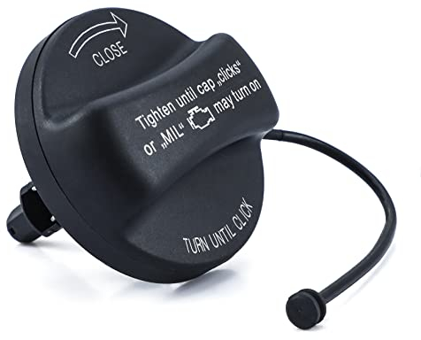 CarBole Tankdeckel 16117222391 Tankverschlusses Kraftstofftankdeckel Passend für E92 E90 E60 E46 X1 X5 X6 Z4 & Mini Cooper