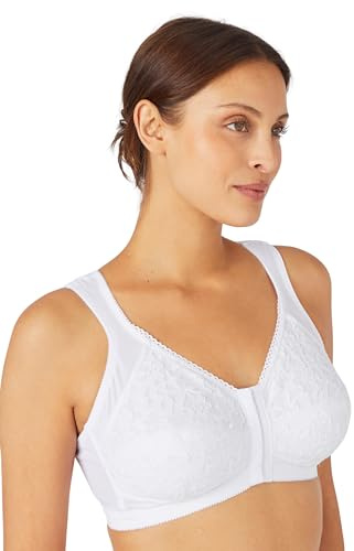 Damart Soutien-Gorge Femme Blanc 105 Bonnet D