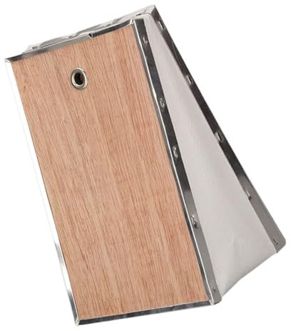 OFFSCH manueller Bienenraucher imkereibedarf imkerbedarf Beekeeping tools Imker Handwerkzeug Bienenstockraucher mit Hitzeschild Hive Tool Bienenraucher Imkerwerkzeug aus Edelstahl PVC