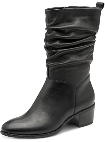 Tamaris Damen Stiefel schwarz 40