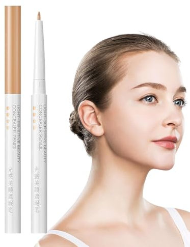 Slideach Stick Correttore Multifunzionale, Matita Correttore Di Bellezza Impermeabile A Copertura Totale, Penna Correttore Per Cambiare La Linea Del Labbro, Sollevare L'osso Del Sopracciglio